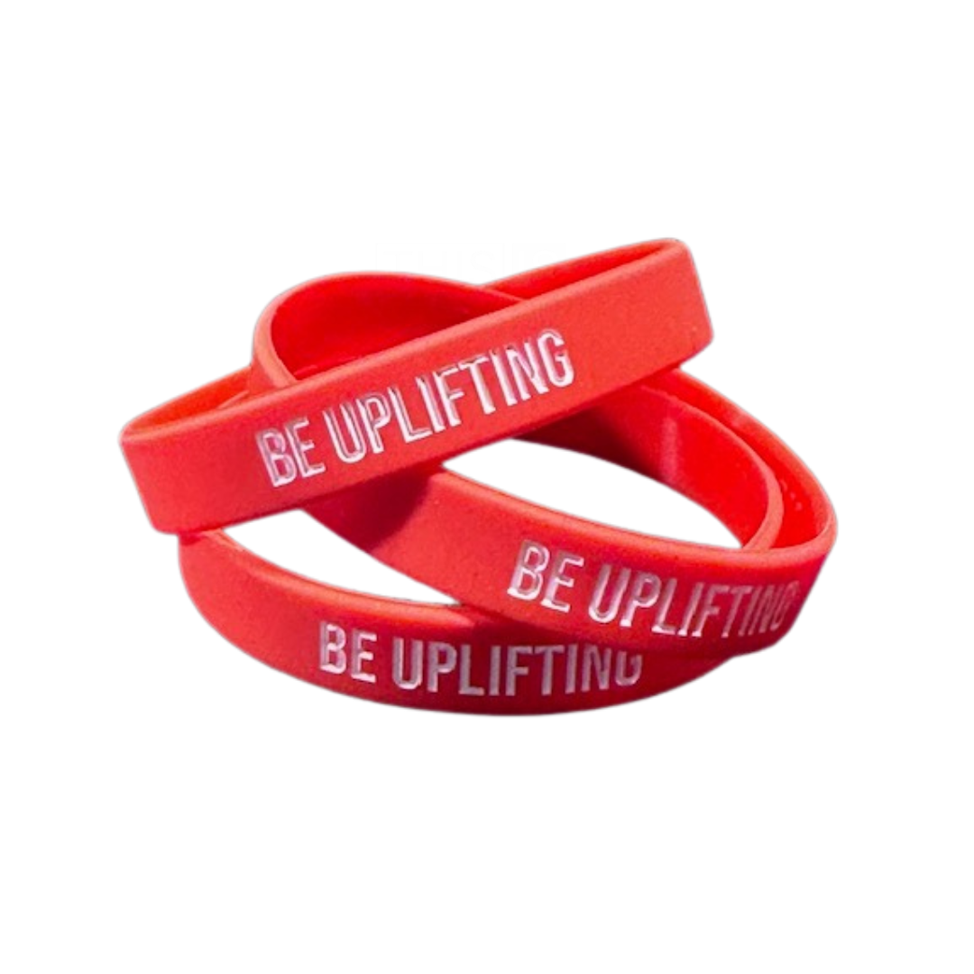 Be Uplifting Wristbands