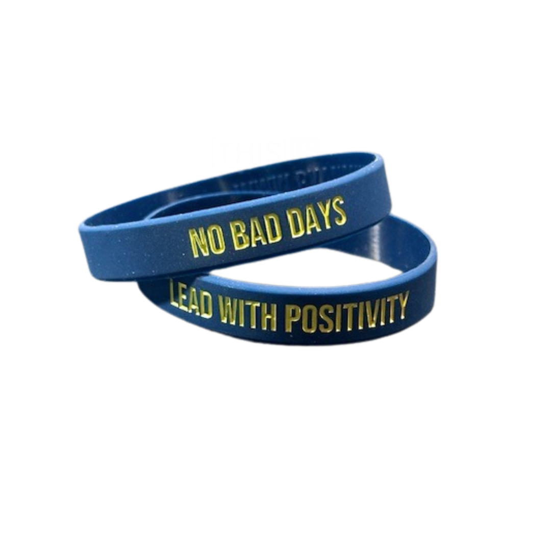 No Bad Days Wristband (Pack of 10)